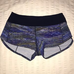 Lululemon Speed Up Shorts